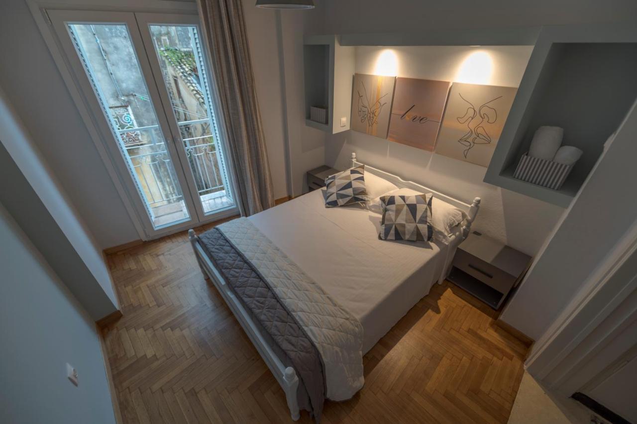 Kliton Comfort Portaremounta Apartment Corfu  外观 照片