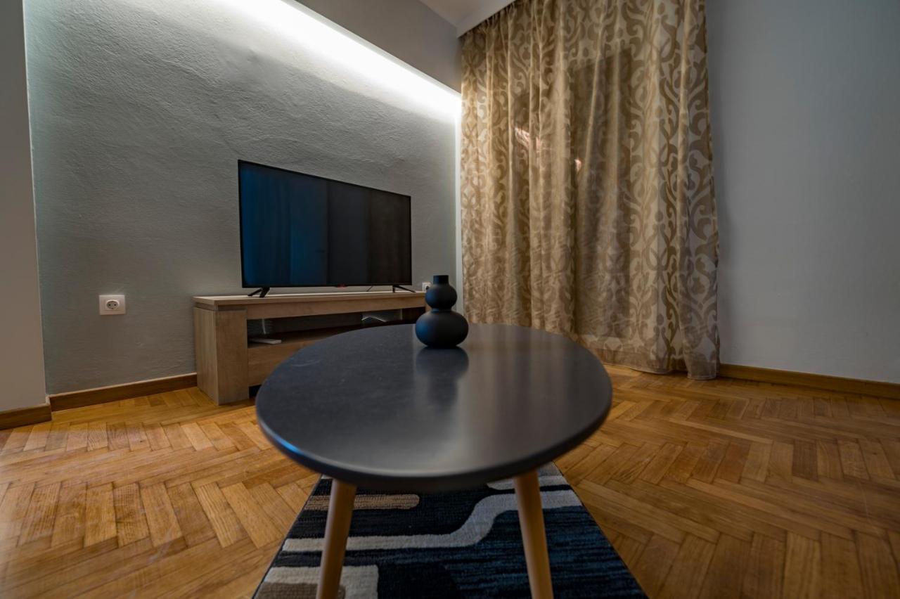Kliton Comfort Portaremounta Apartment Corfu  外观 照片