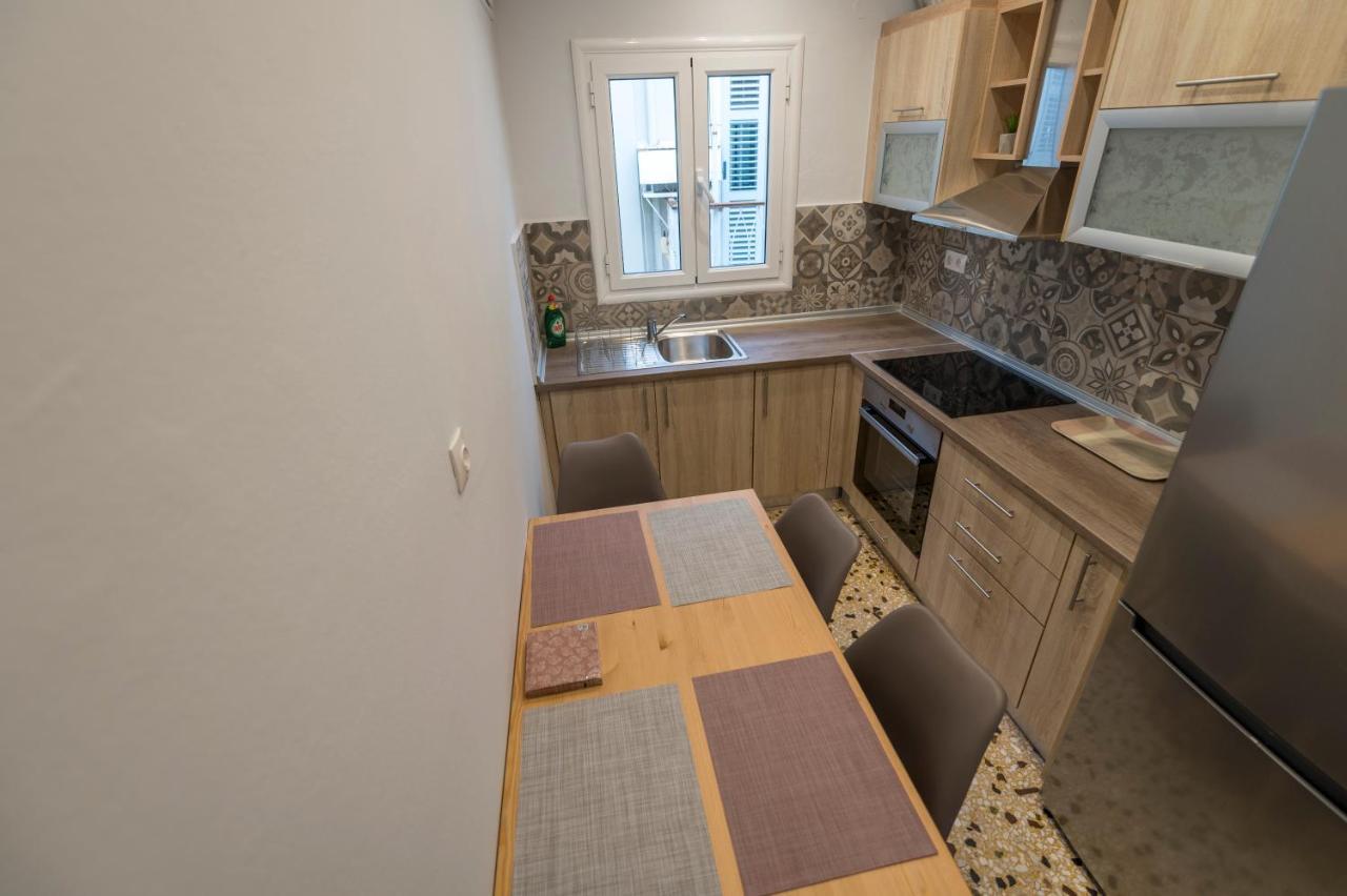 Kliton Comfort Portaremounta Apartment Corfu  外观 照片