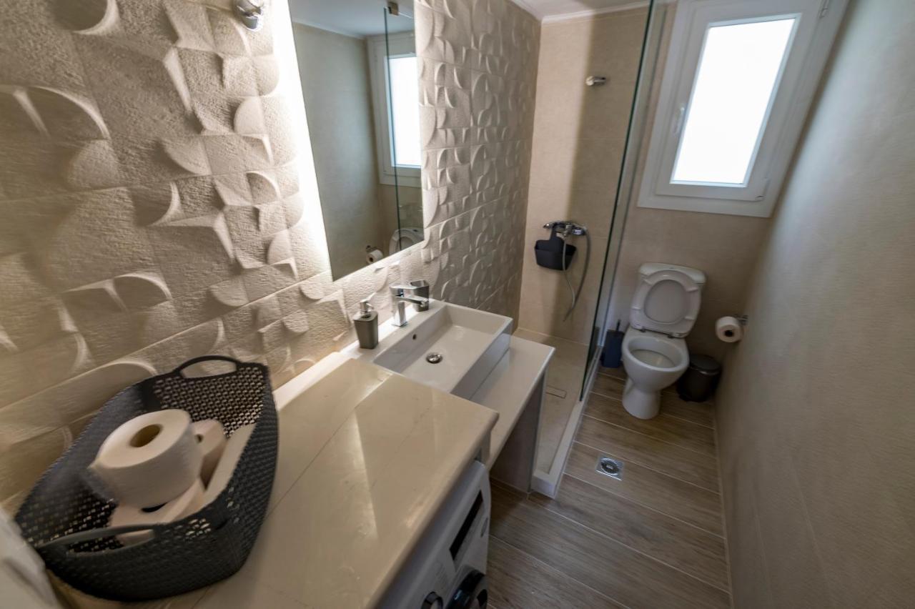 Kliton Comfort Portaremounta Apartment Corfu  外观 照片