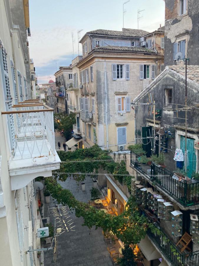 Kliton Comfort Portaremounta Apartment Corfu  外观 照片