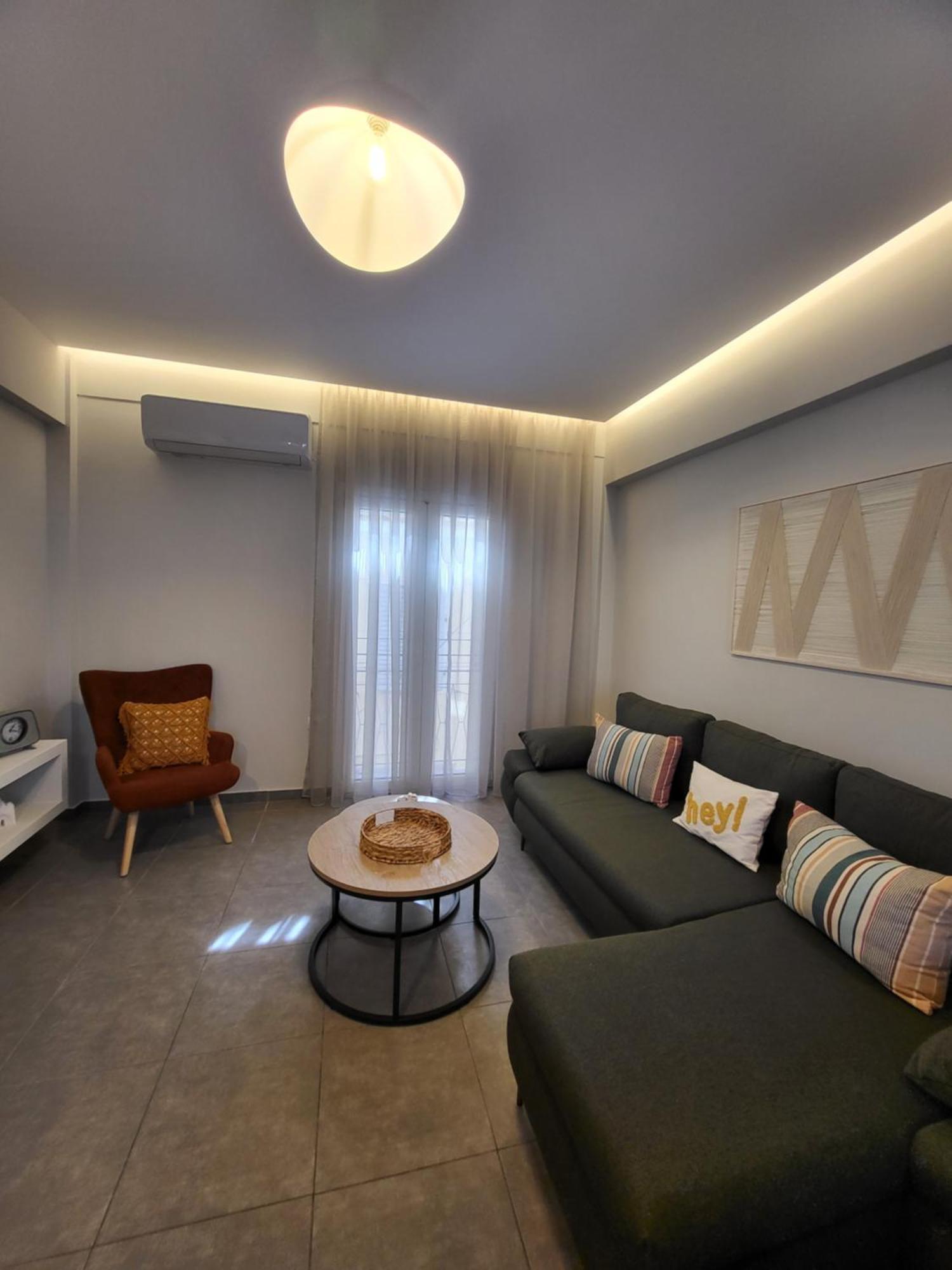 Kliton Comfort Portaremounta Apartment Corfu  外观 照片